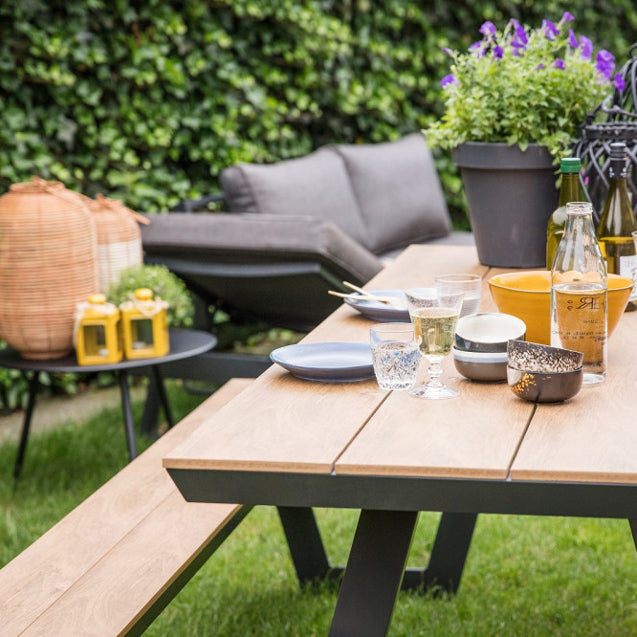 Modernes Gartenmöbel Set 