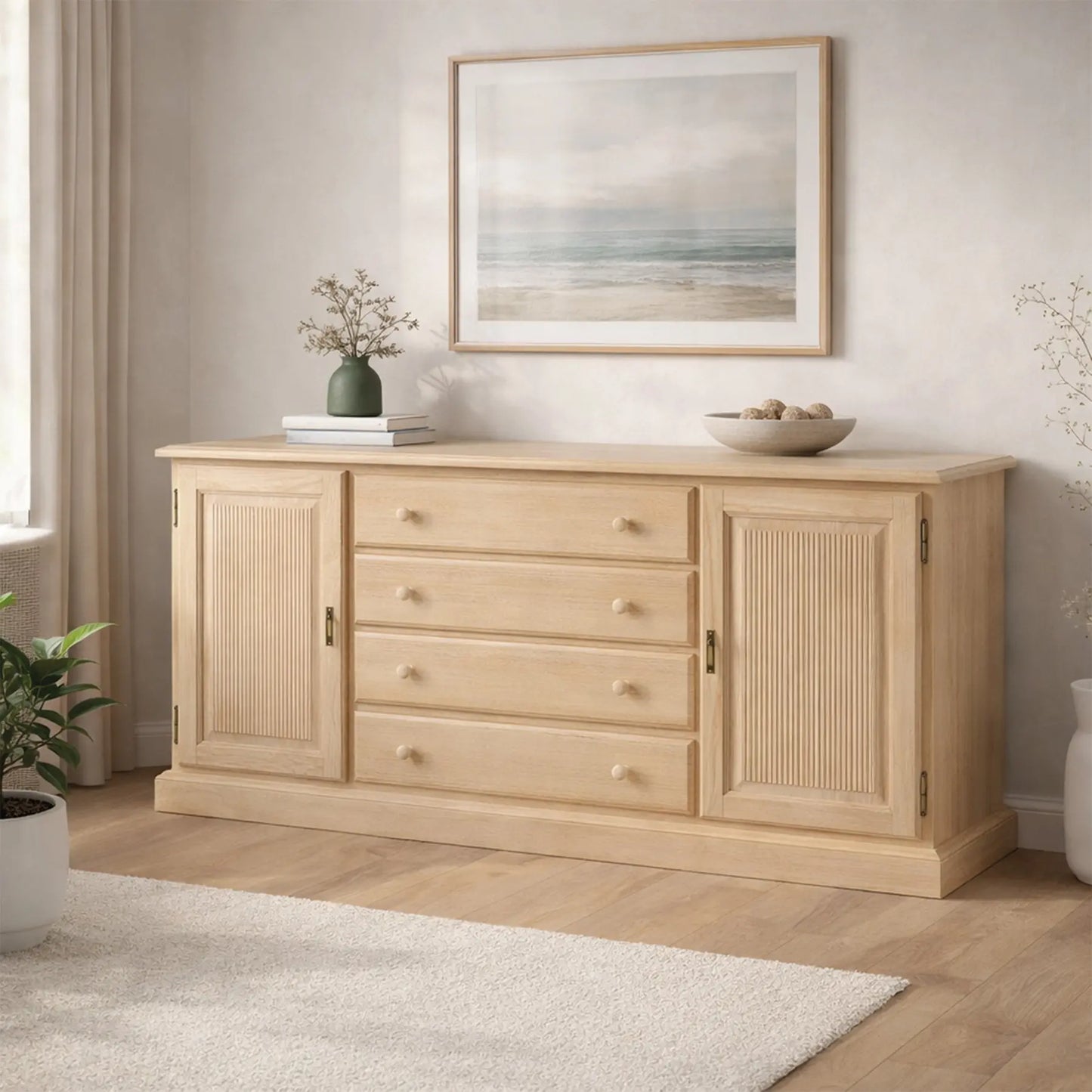 Sideboard aus Kiefernholz