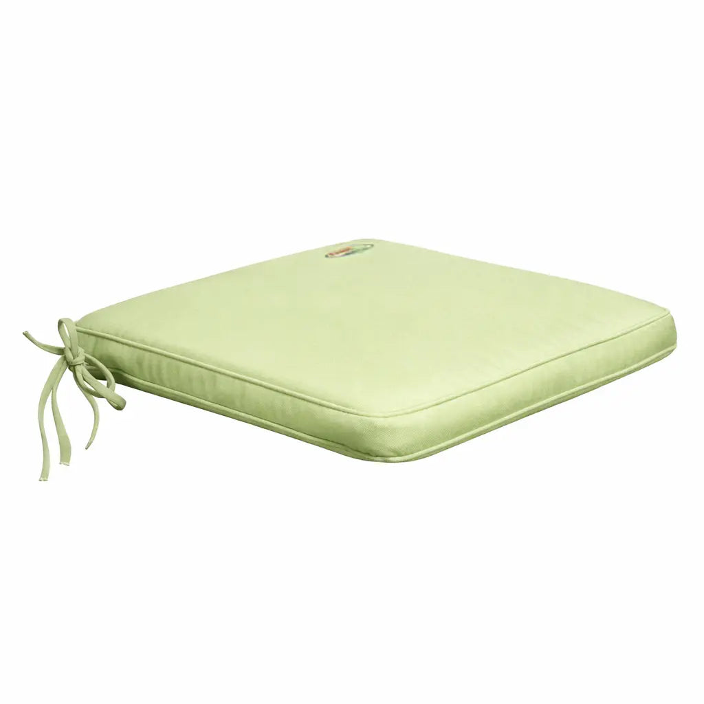 Sitzkissen für Gartenstühle grün