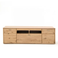 Massiver TV-Schrank aus Eichenholz