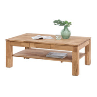Couchtisch aus Holz mit Schubkasten mit Ablage