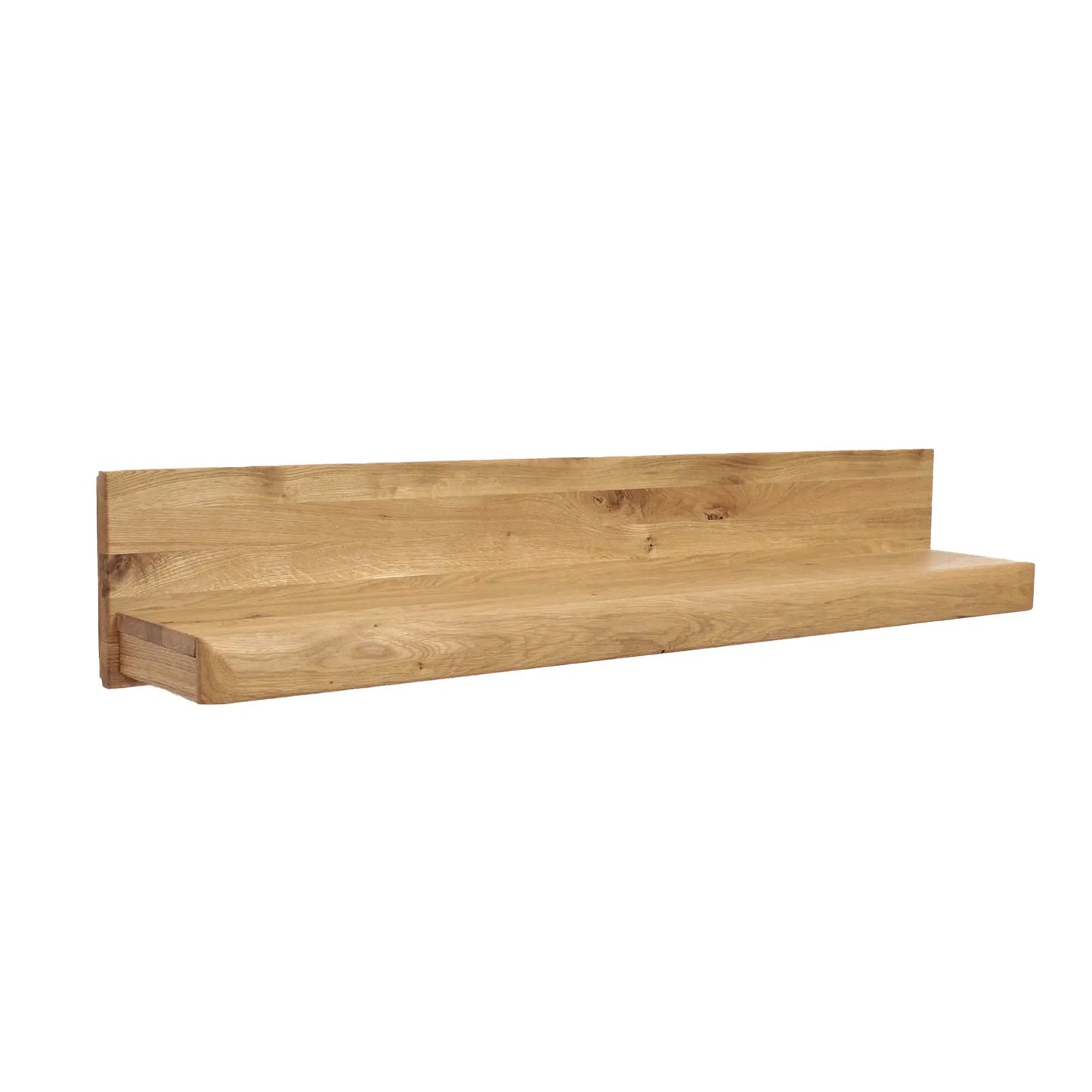 Wandboard aus Wildeiche