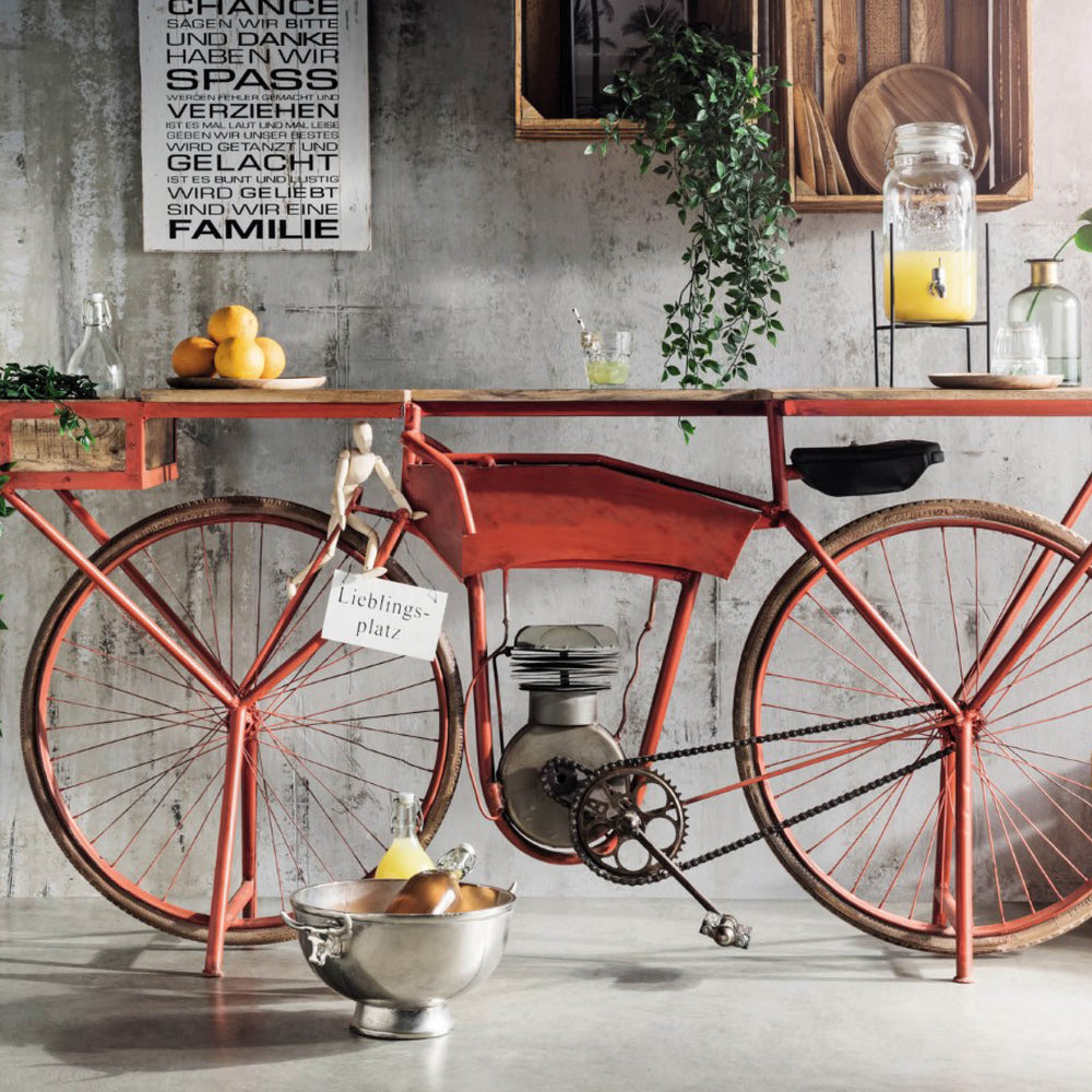 Unikat Fahrrad Konsole