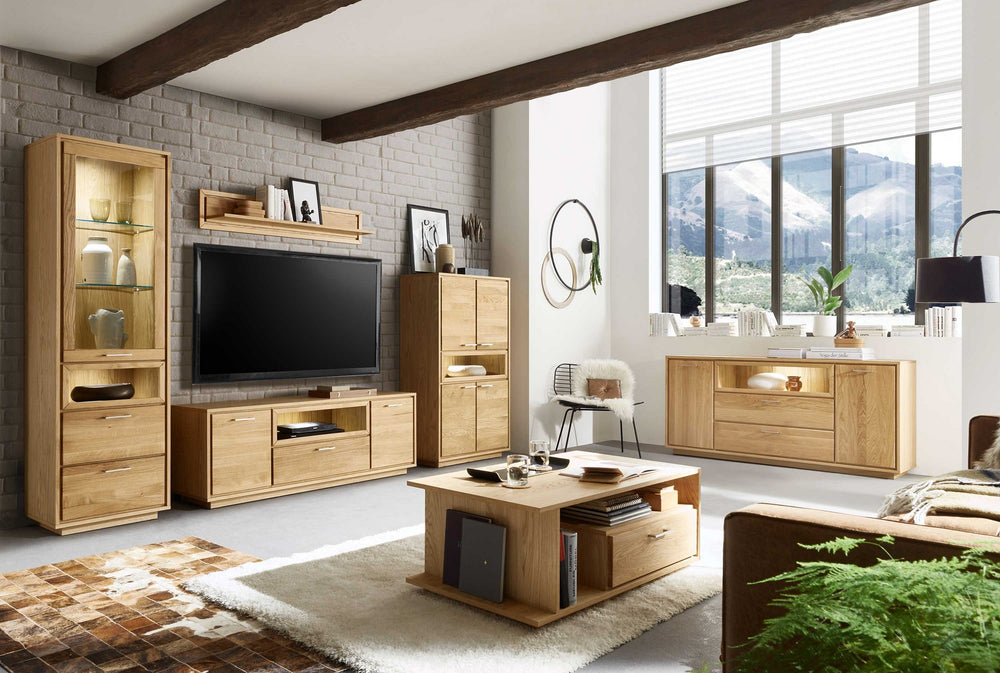 
                  
                    Highboard Front Wildeiche massiv - Sanchez
                  
                