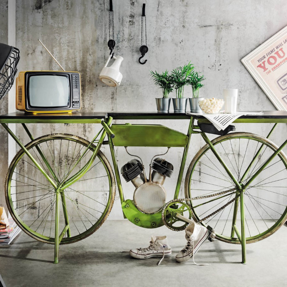 Unikat Konsolentisch Fahrrad