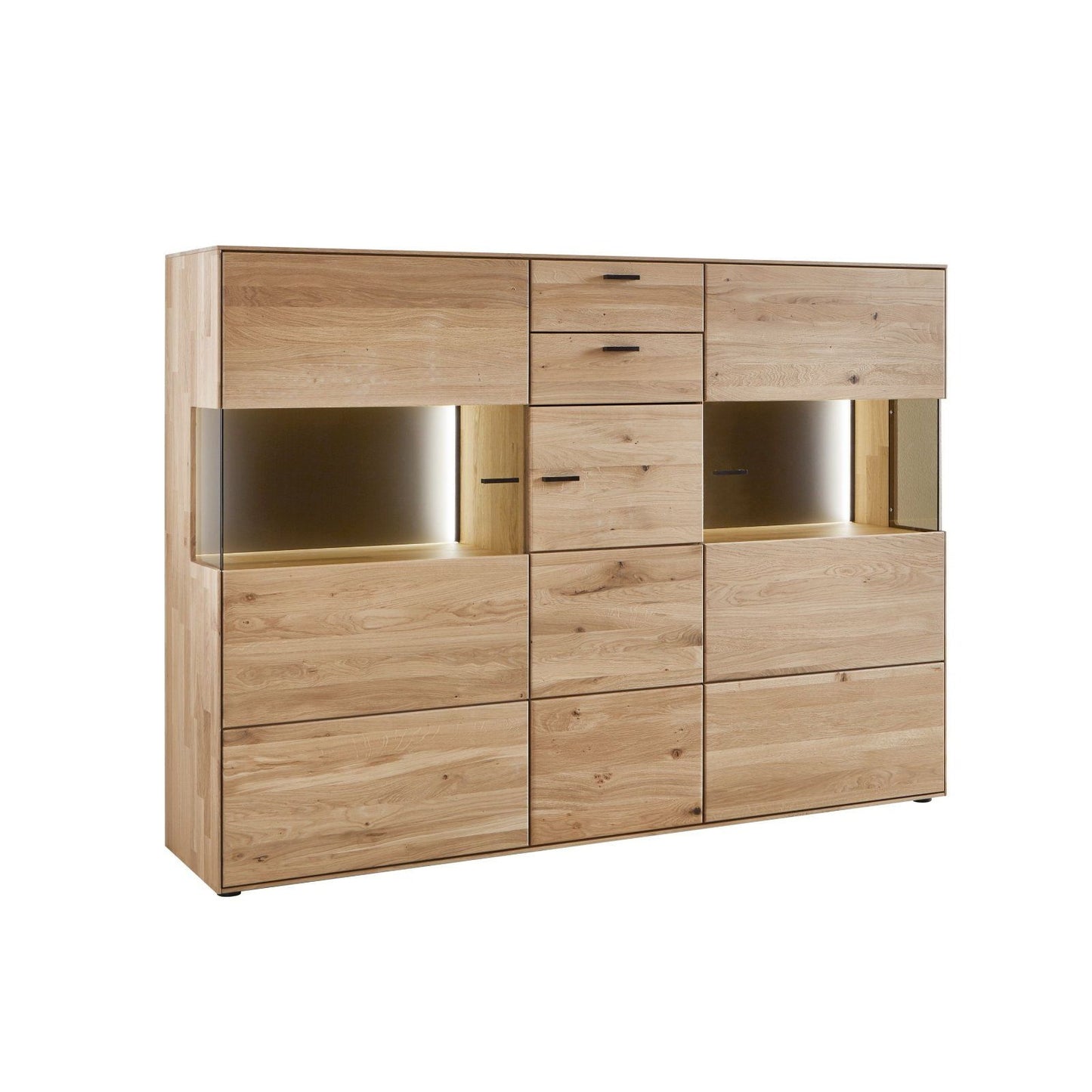 
                  
                    Highboard Wildeiche massiv Wöstmann Menora - Messemuster
                  
                