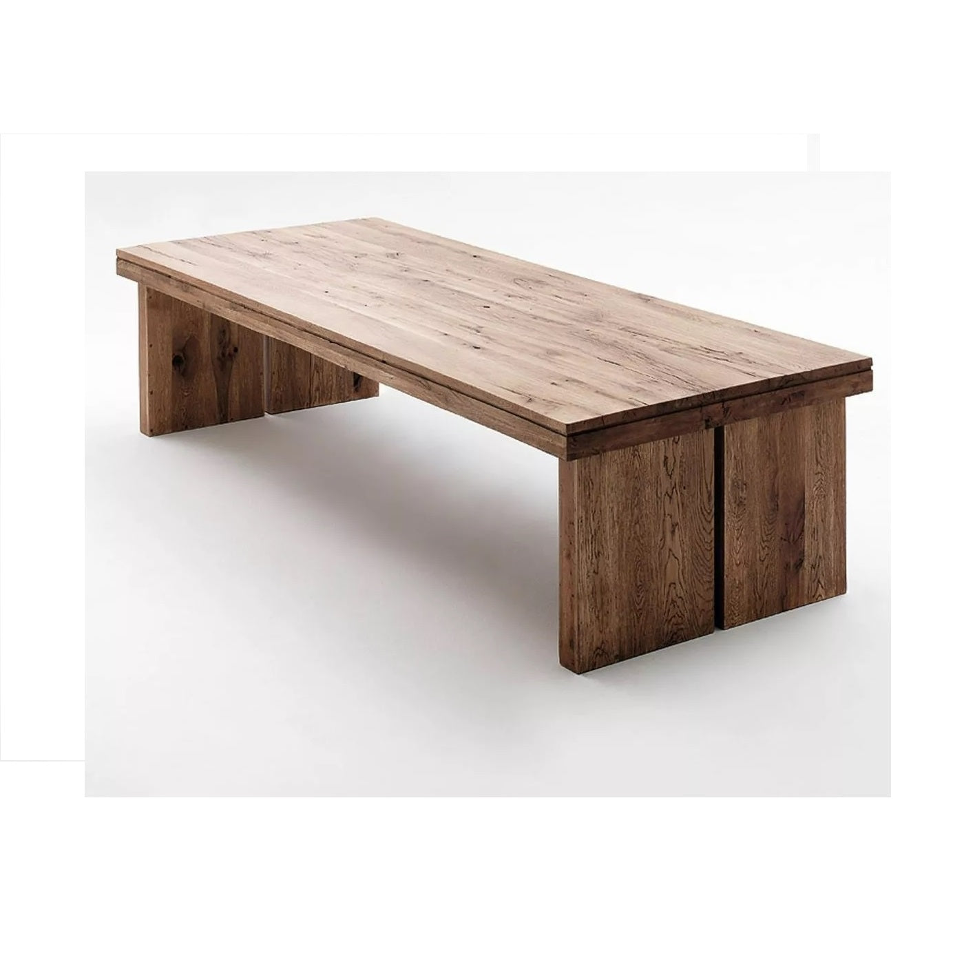 
                  
                    Esstisch 180 x 90 cm Eiche massiv Bassano - Dublin
                  
                