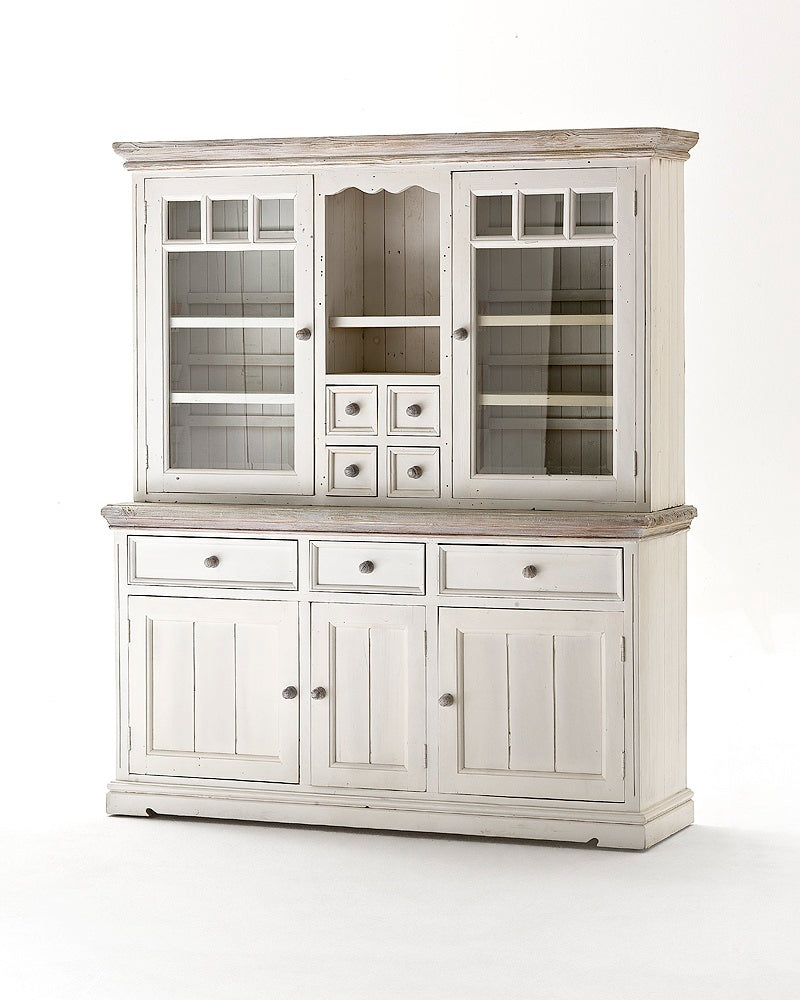 
                  
                    Buffet Kiefer massiv Landhausstil weiss / white sanded - Opus
                  
                