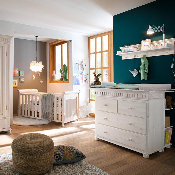 5. Bild von Helsinki Kinder- und Babybett Kiefer massiv Helsinki