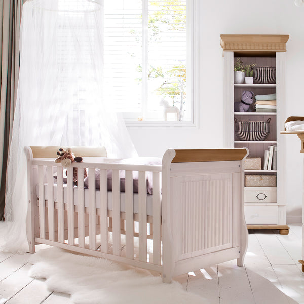 4. Bild von Helsinki Kinder- und Babybett Kiefer massiv Helsinki
