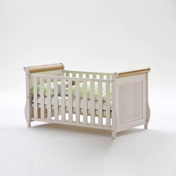 3. Bild von Helsinki Kinder- und Babybett Kiefer massiv Helsinki