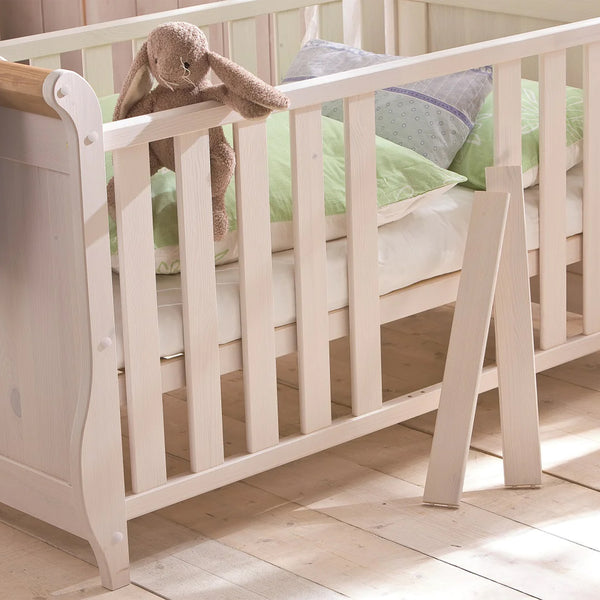 6. Bild von Helsinki Kinder- und Babybett Kiefer massiv Helsinki