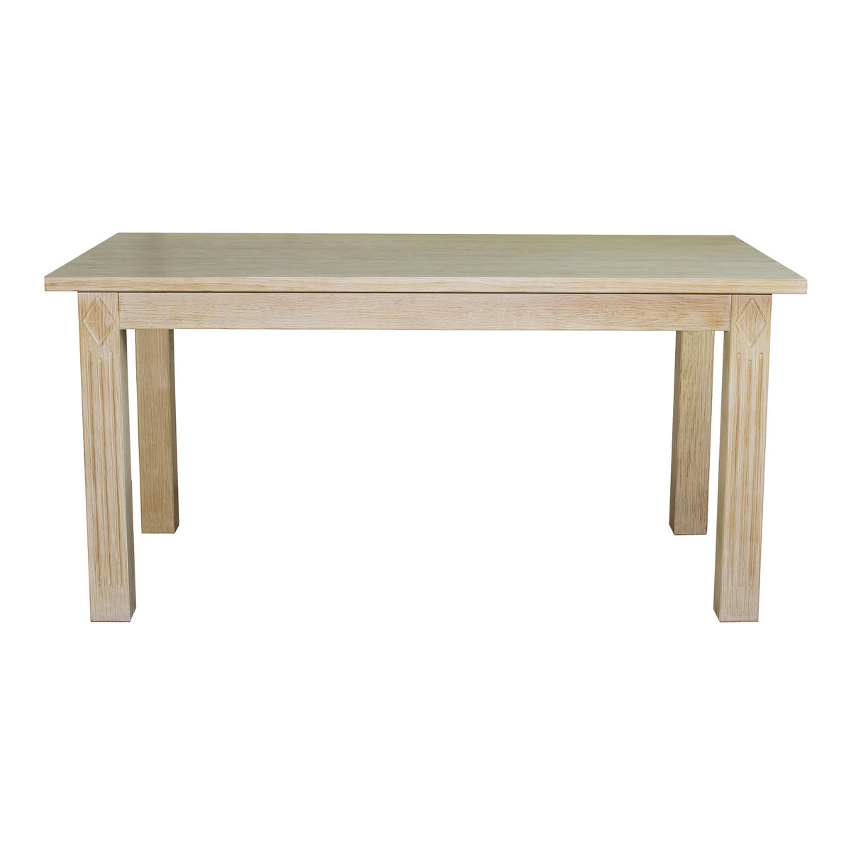 Esstisch Pinie massiv 160 x 90 cm Cadiz Landhausstil ☀ – AMD Möbel