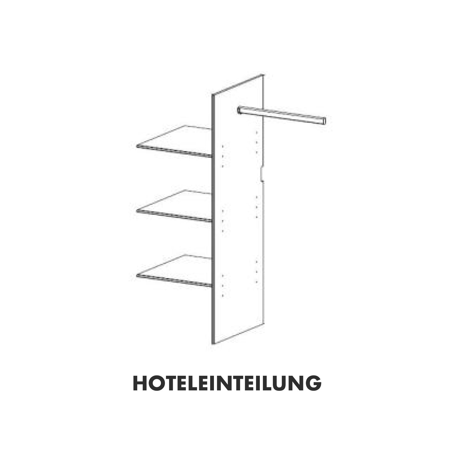 
                  
                    Helsinki Kleiderschrank Hoteleinteilung
                  
                