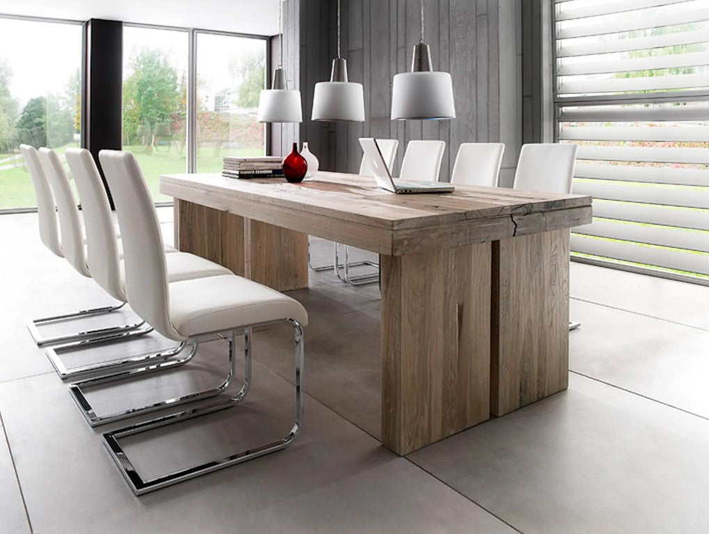 
                  
                    Esstisch 180 x 90 cm Eiche massiv Bassano - Dublin
                  
                