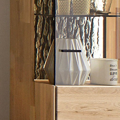 
                  
                    Highboard Wildeiche massiv Wöstmann Menora - Messemuster
                  
                