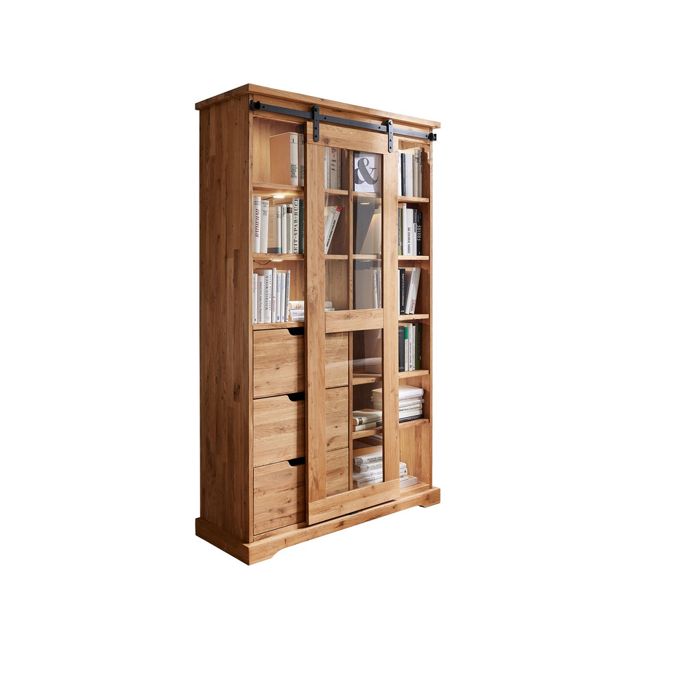 
                  
                    Vitrine Wildeiche massiv geölt - Wilson
                  
                