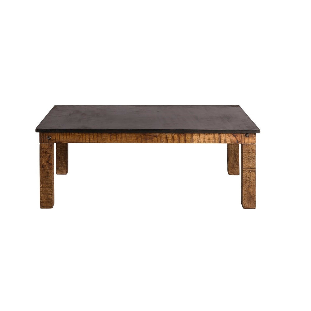 
                  
                    Couchtisch 120 x 70 Altholz massiv recycelt multifarbig Ceylon
                  
                
