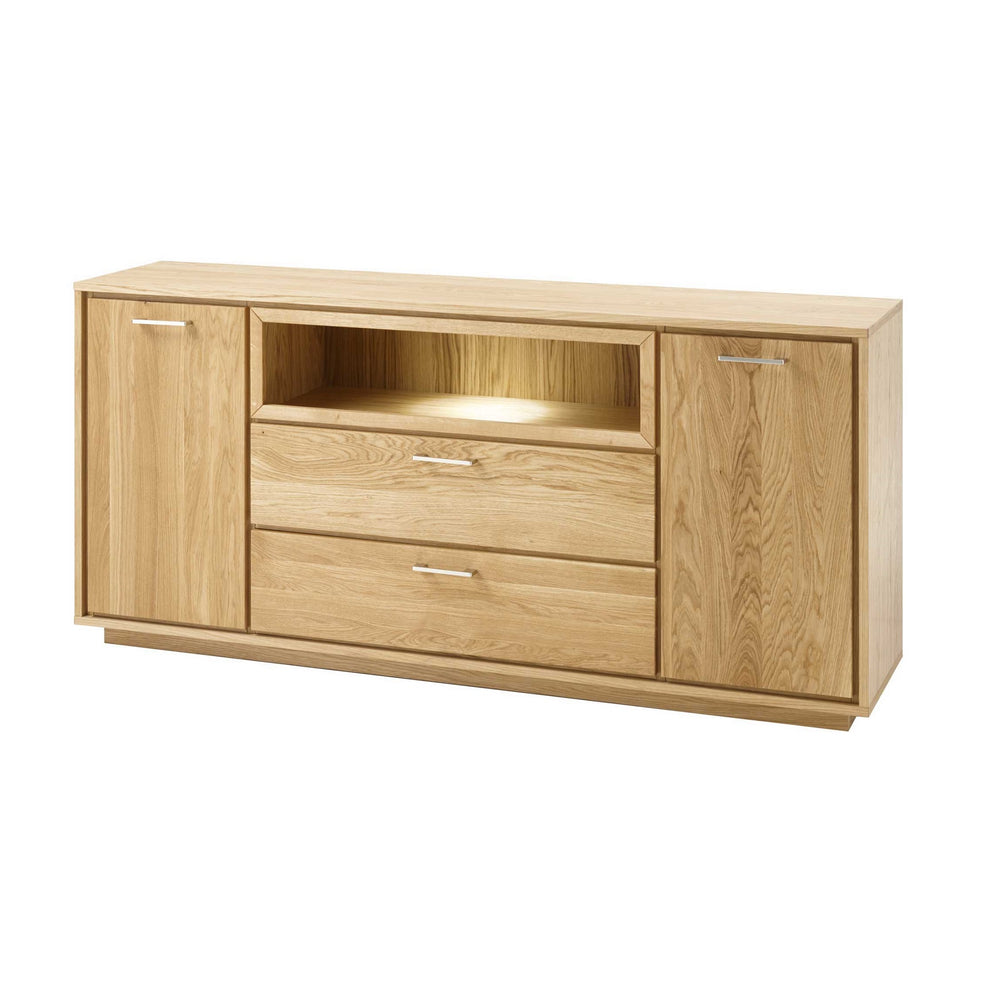 Sideboard Front Wildeiche massiv - Sanchez