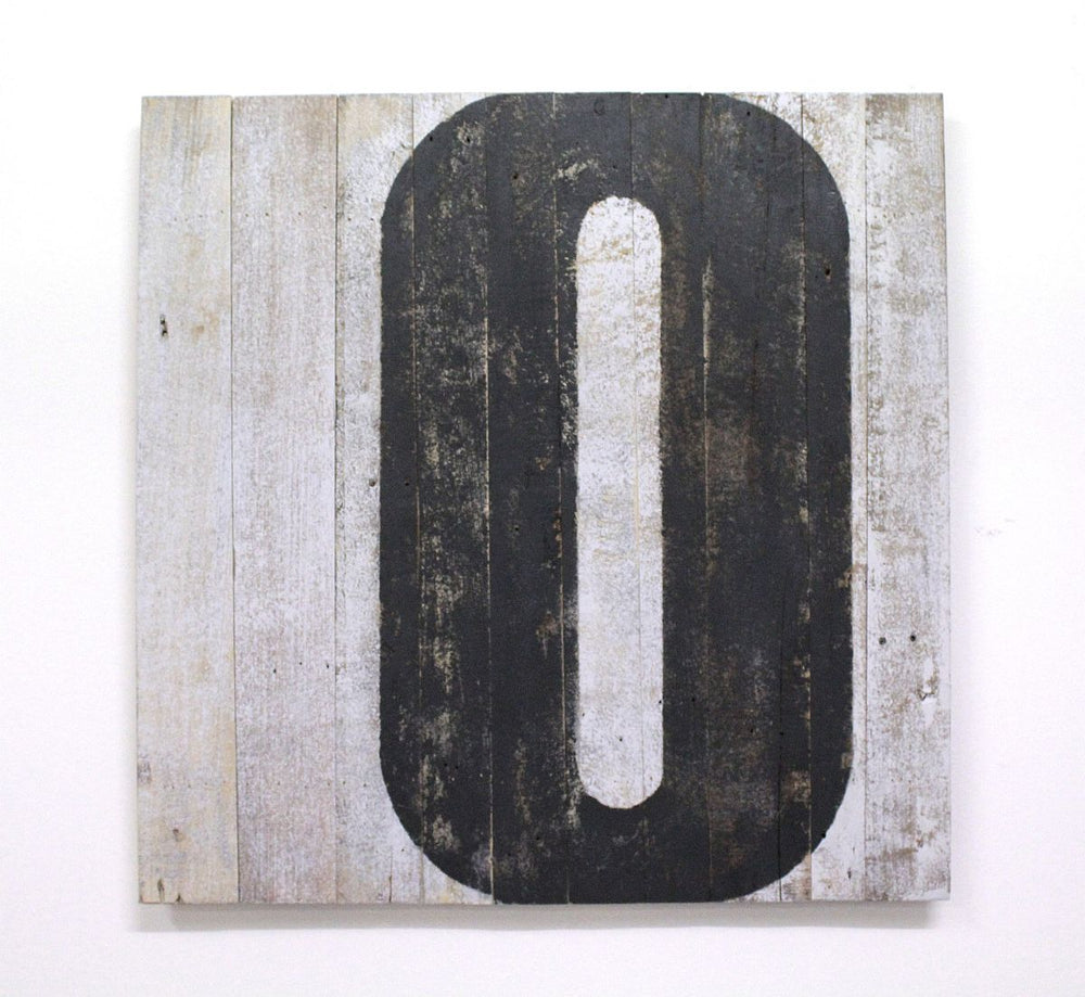 
                  
                    Holzbild 40 x 40 cm Shabby Chic Zahl 0
                  
                