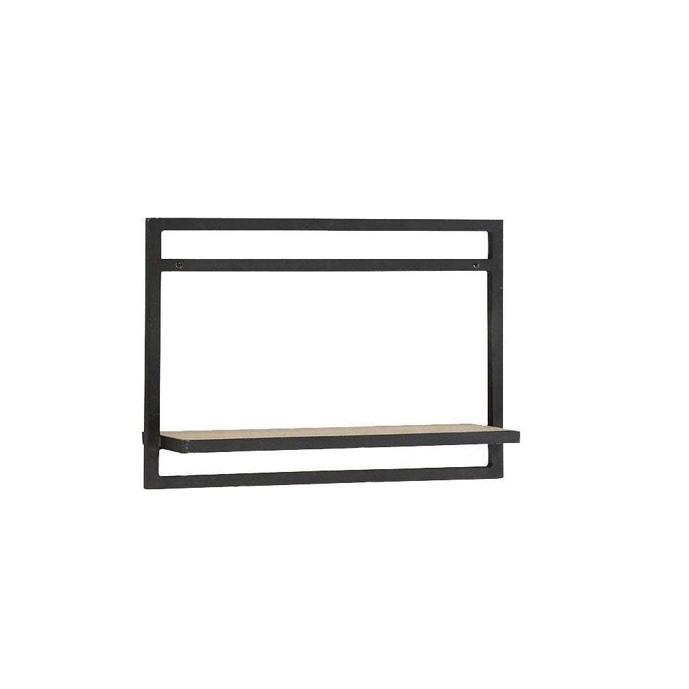 Wandboard Eiche Echtholzfurnier / Metall - Niagara