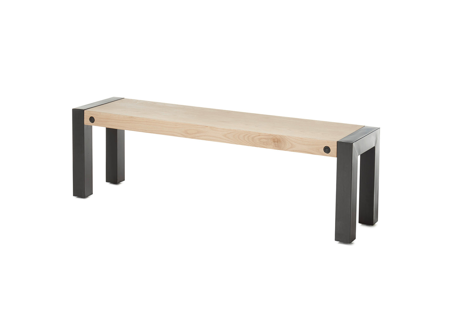 
                  
                    Sitzbank 155 cm Eiche Echtholzfurnier / Metall - Forrest
                  
                
