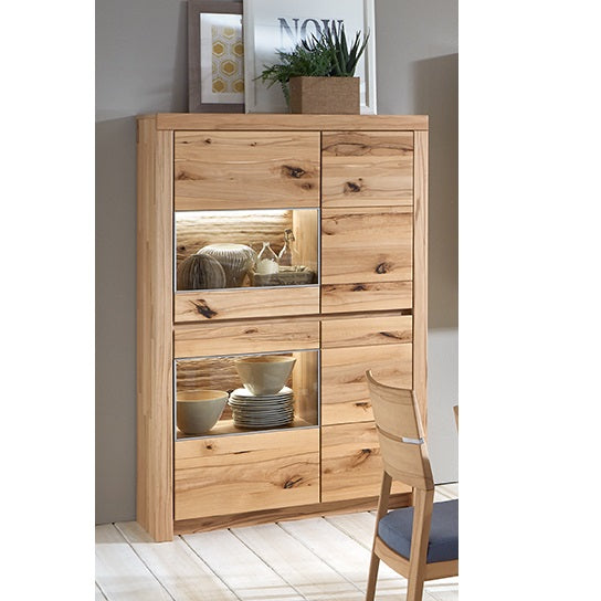 
                  
                    Vitrine Kernbuche massiv orig. Wöstmann Saleras
                  
                