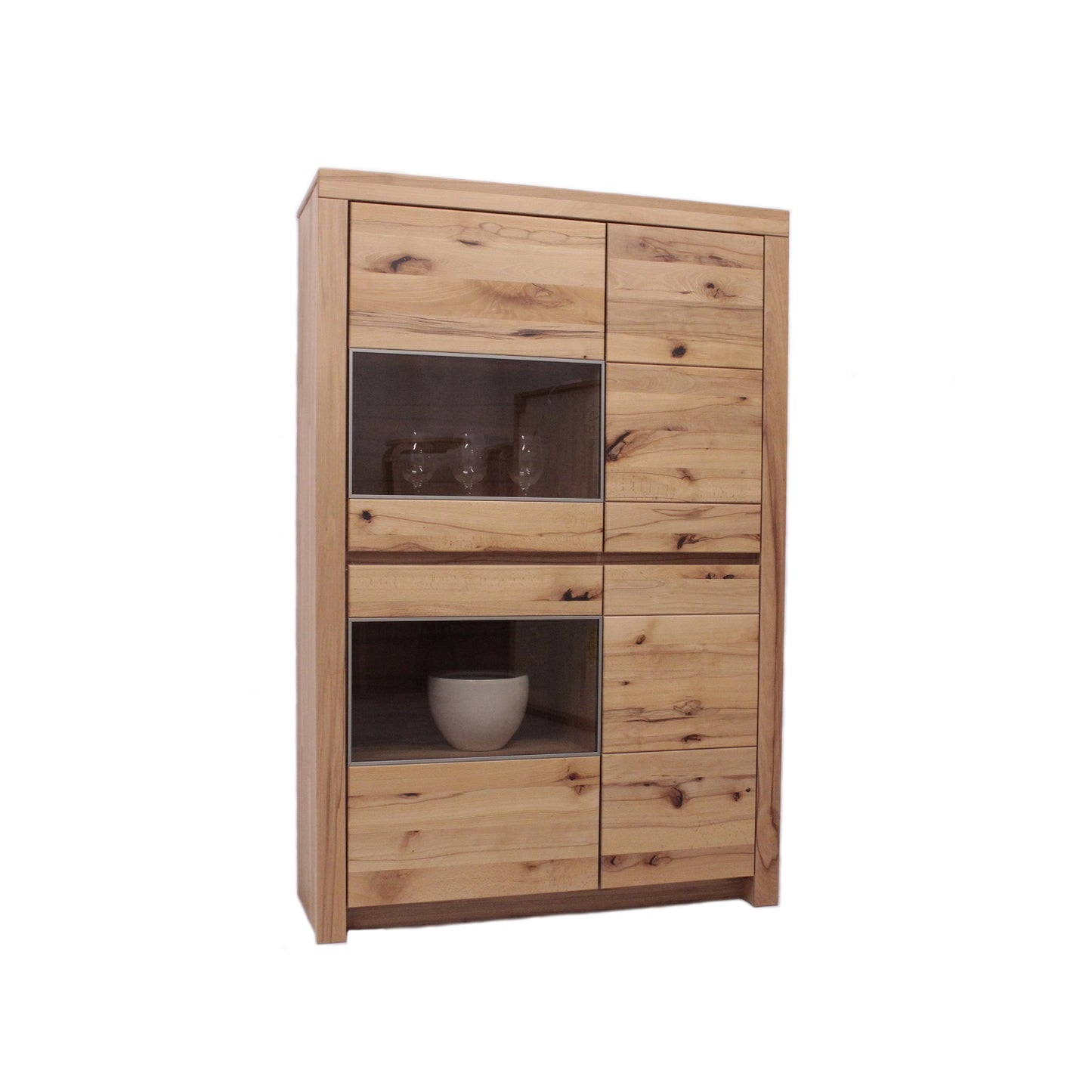 
                  
                    Vitrine Kernbuche massiv orig. Wöstmann Saleras
                  
                