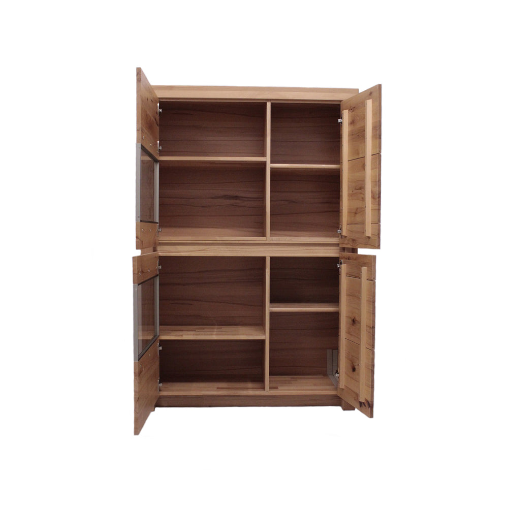 
                  
                    Vitrine Kernbuche massiv orig. Wöstmann Saleras
                  
                