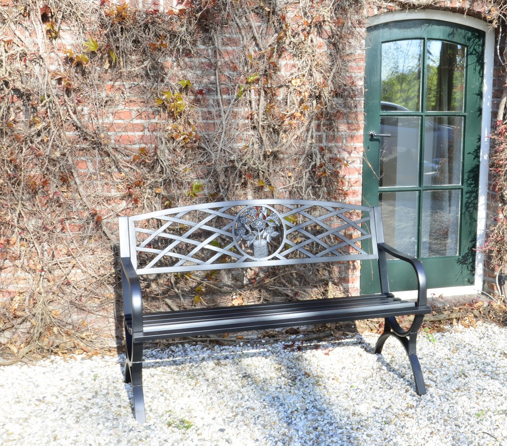 
                  
                    Gartenbank / Metallbank 127 cm - Oxford
                  
                