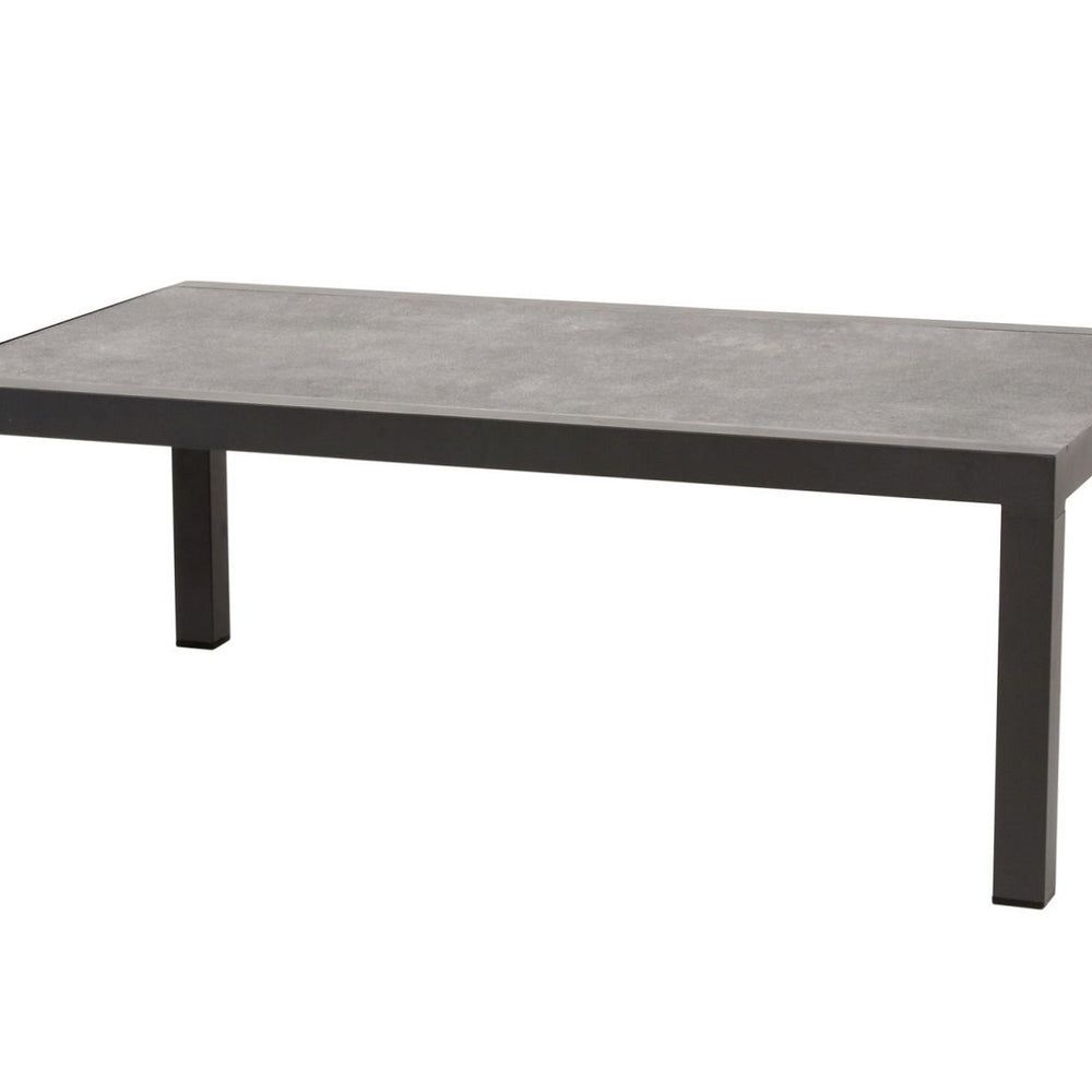 Lounge Couchtisch 120 x 70 cm Alu / Keramic - Down Town