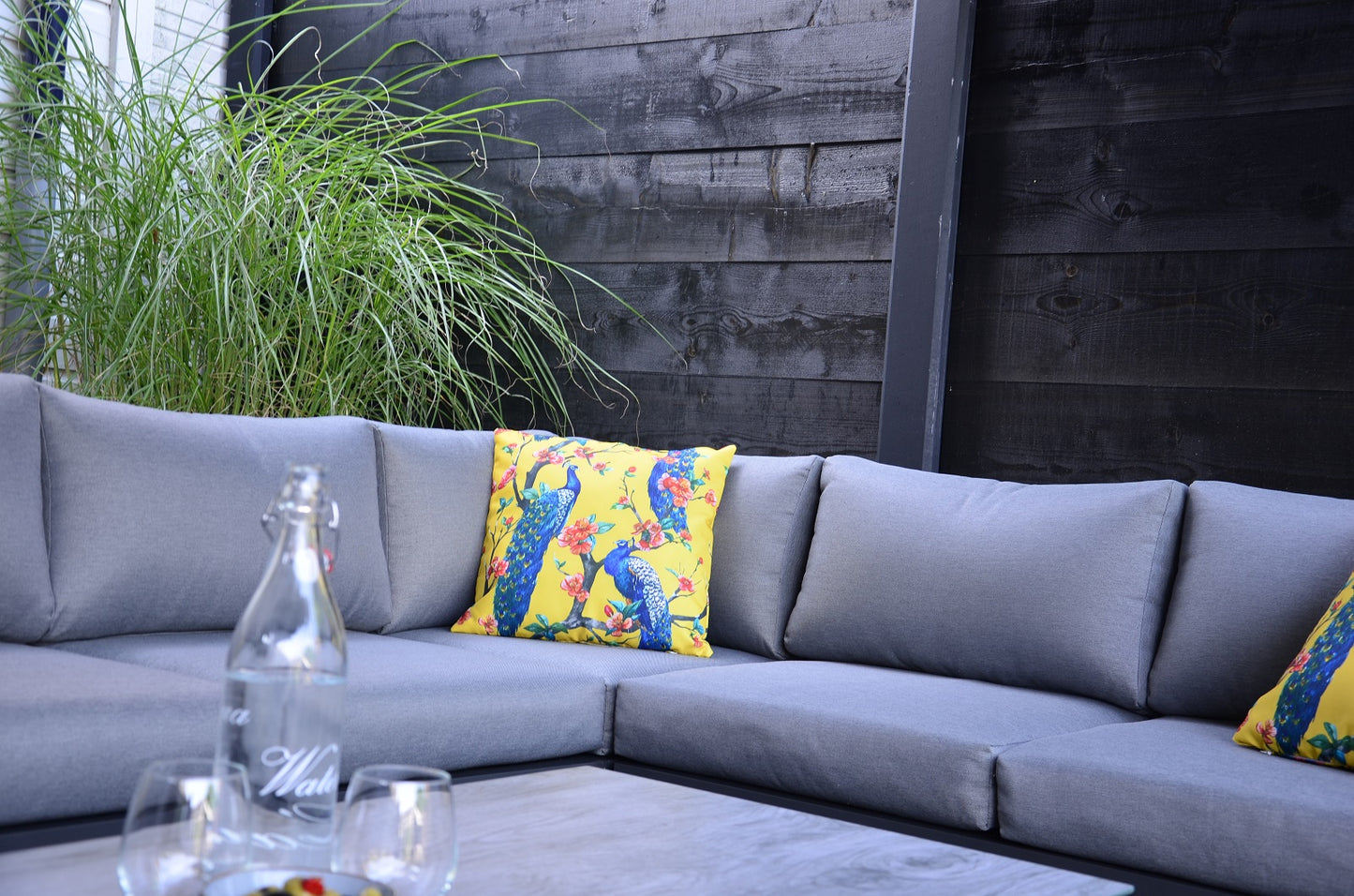 
                  
                    Lounge-Set Aluminium grau / Olefin - Bilbao
                  
                