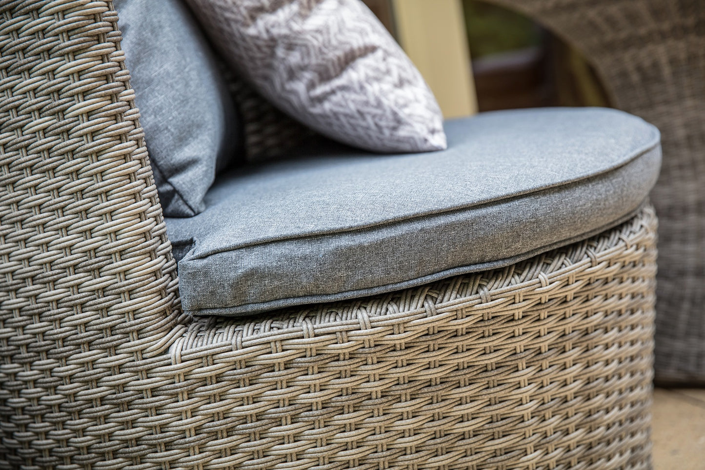 
                  
                    Lounge-Set 3 tlg. Polyrattan grau - Ancona Cloud
                  
                