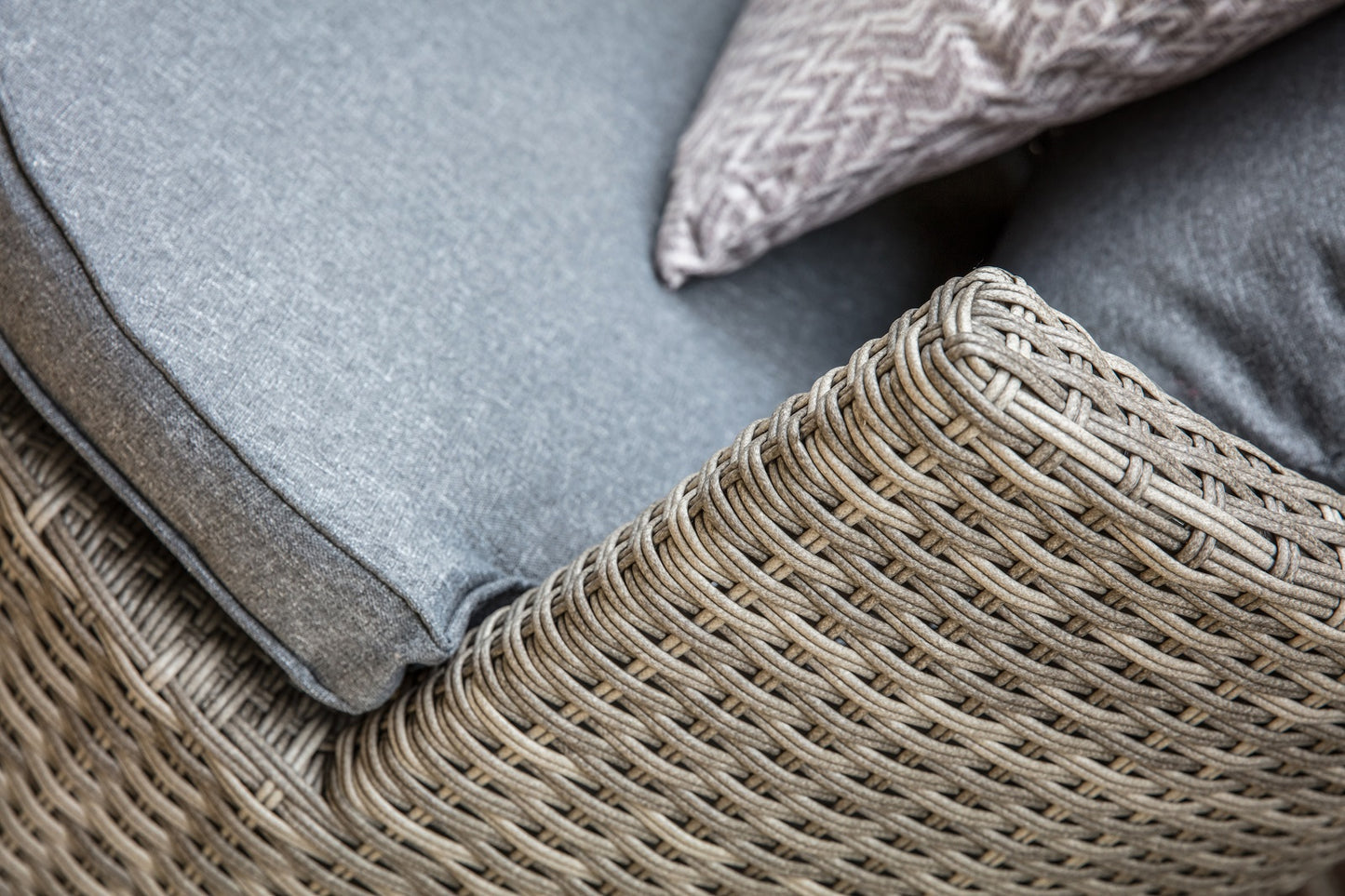 
                  
                    Lounge-Set 3 tlg. Polyrattan grau - Ancona Cloud
                  
                