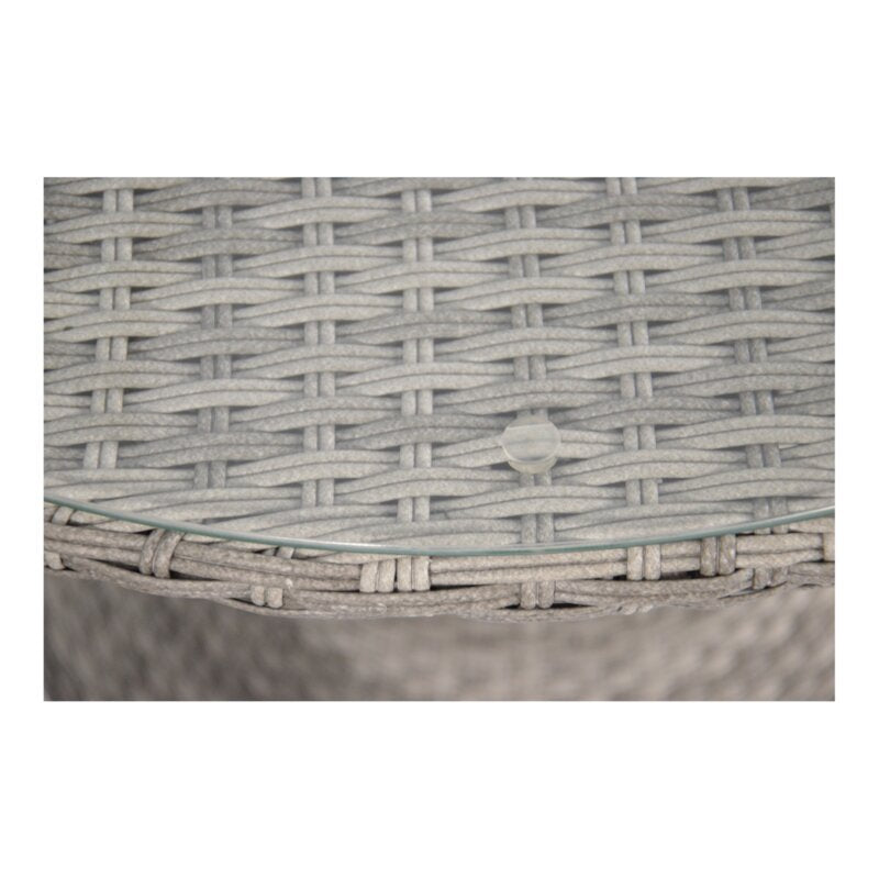 
                  
                    Lounge-Set 3 tlg. Polyrattan grau - Ancona Cloud
                  
                