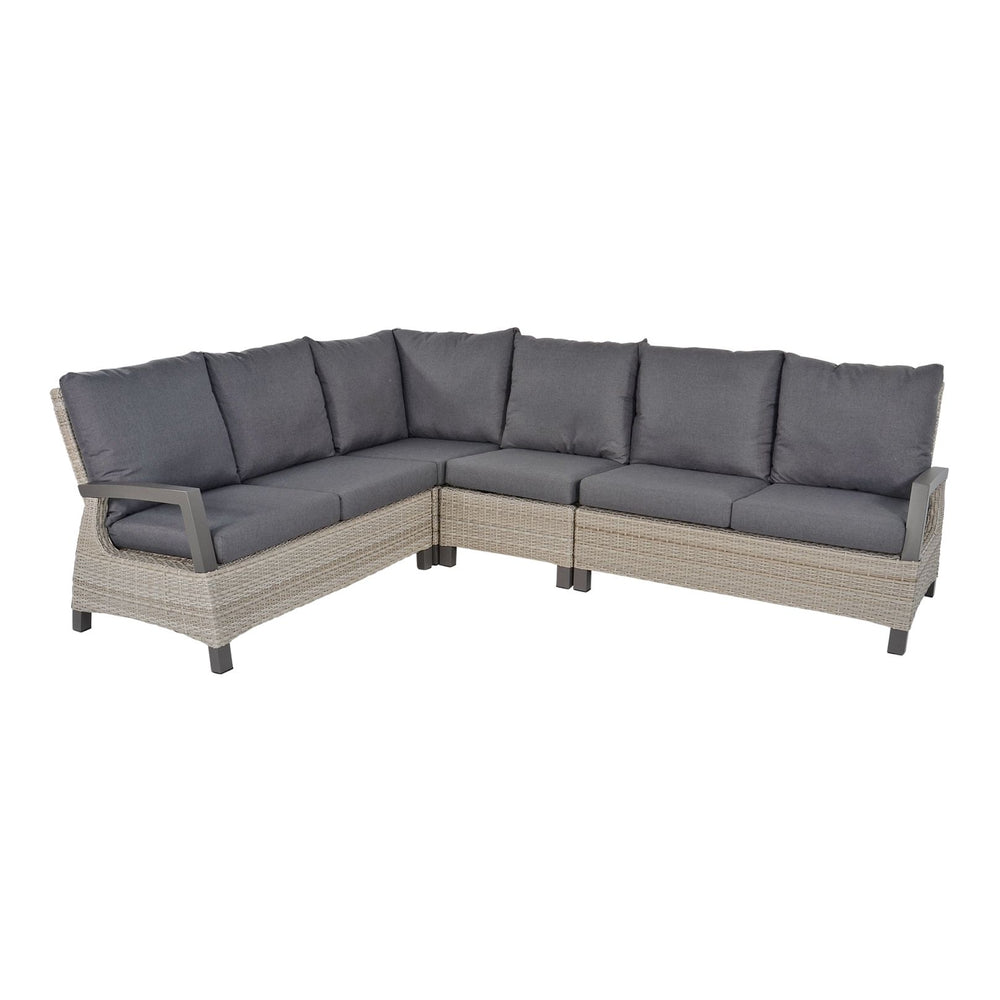 
                  
                    Loungegarnitur Kunststoffgeflecht taupe - Prato Mountain
                  
                
