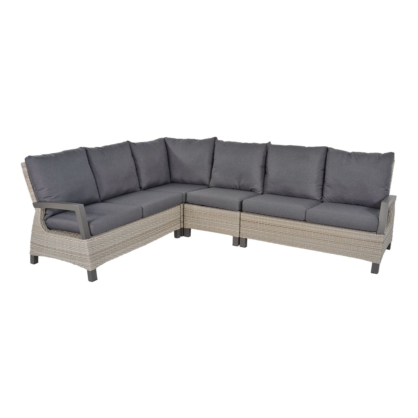 
                  
                    Loungegarnitur Kunststoffgeflecht taupe - Prato Mountain
                  
                