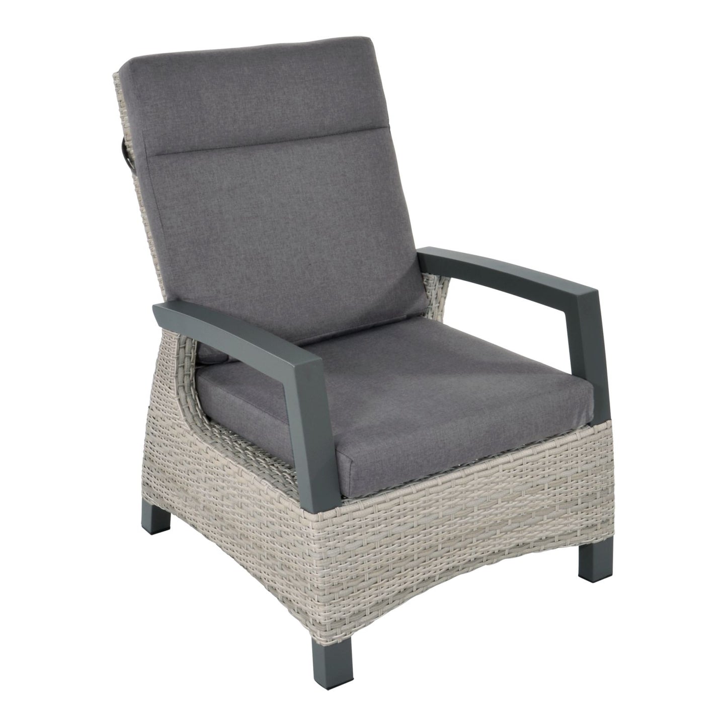 
                  
                    Loungegarnitur Kunststoffgeflecht taupe - Prato Mountain
                  
                