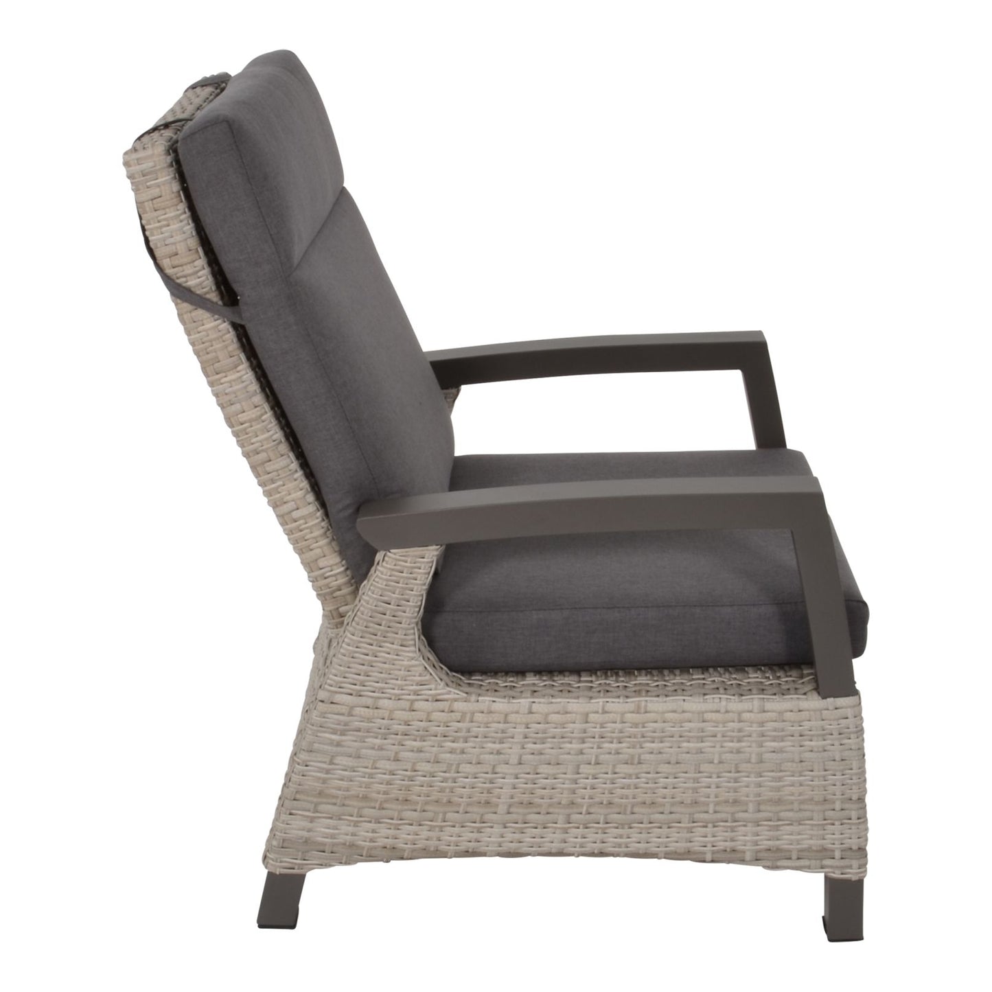 
                  
                    Loungegarnitur Kunststoffgeflecht taupe - Prato Mountain
                  
                