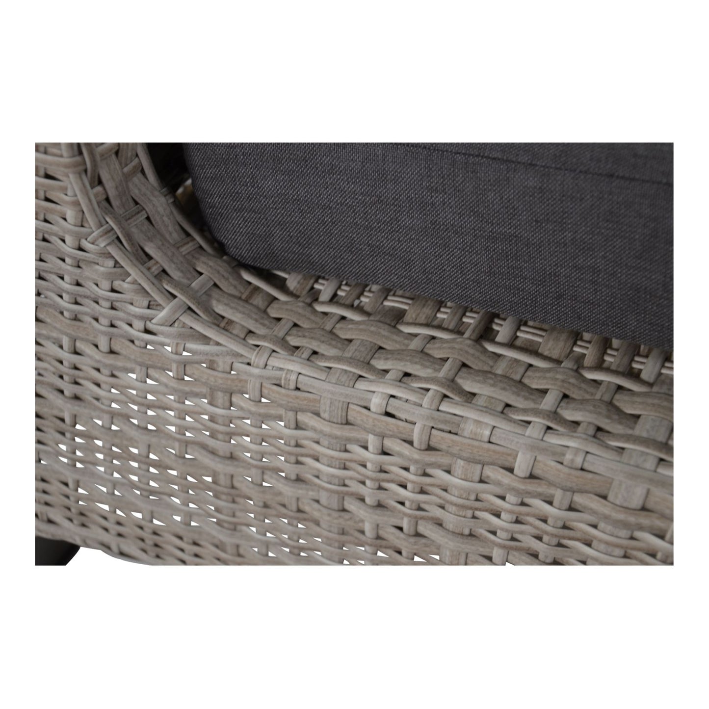
                  
                    Loungegarnitur Kunststoffgeflecht taupe - Prato Mountain
                  
                