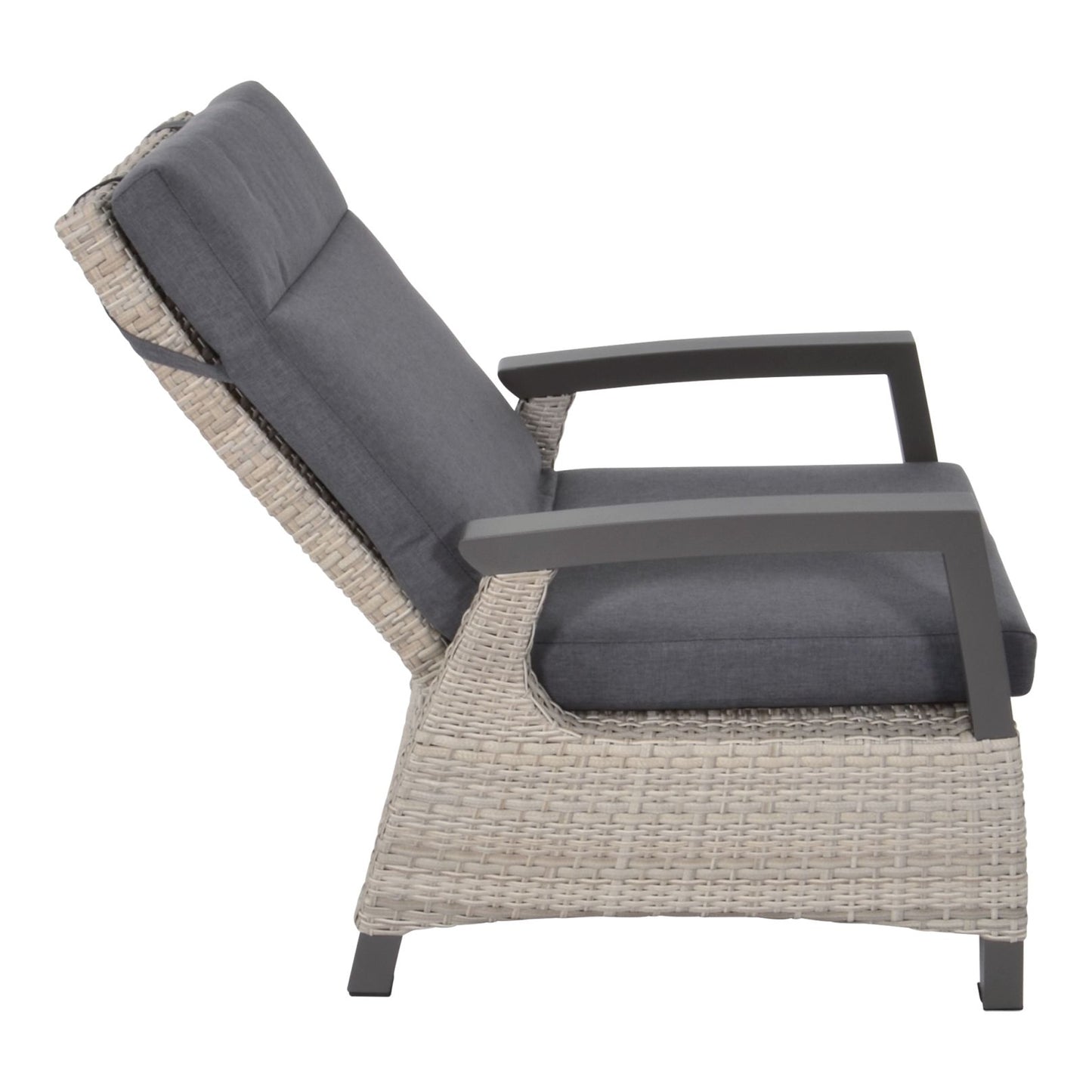 
                  
                    Loungesessel Kunststoffgeflecht taupe  - Prato Mountain
                  
                