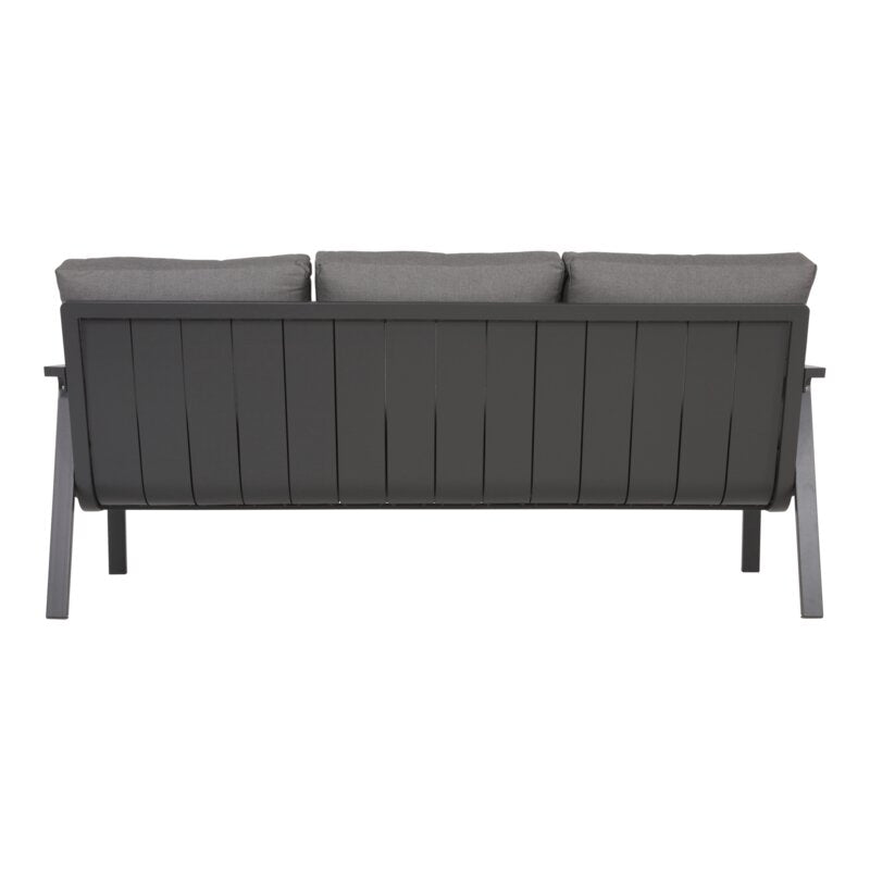 
                  
                    Loungebank Alugestell anthrazit / Bezug Olefin - Mai Tai
                  
                