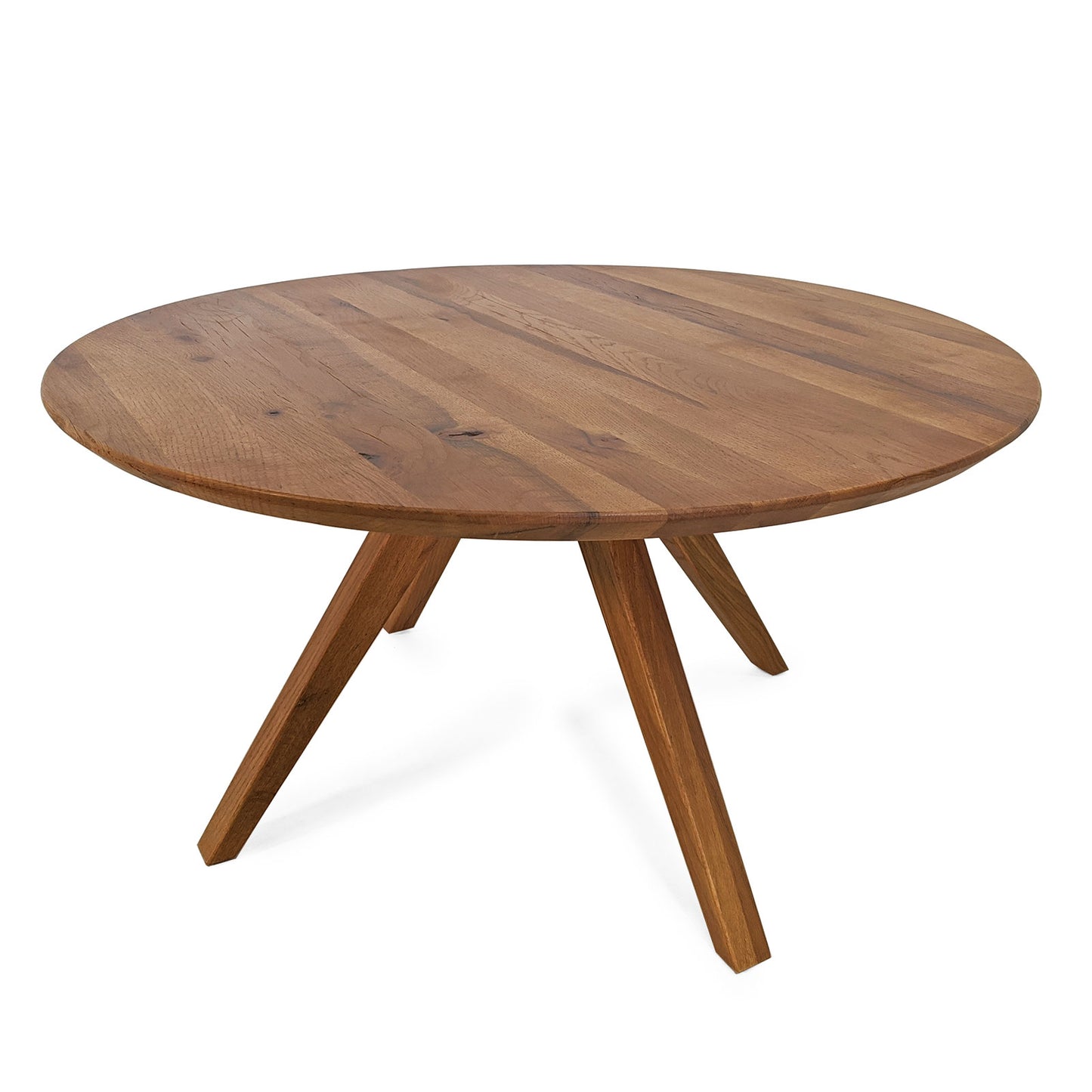 
                  
                    Couchtisch 110 cm rund Wildeiche massiv - Reno
                  
                