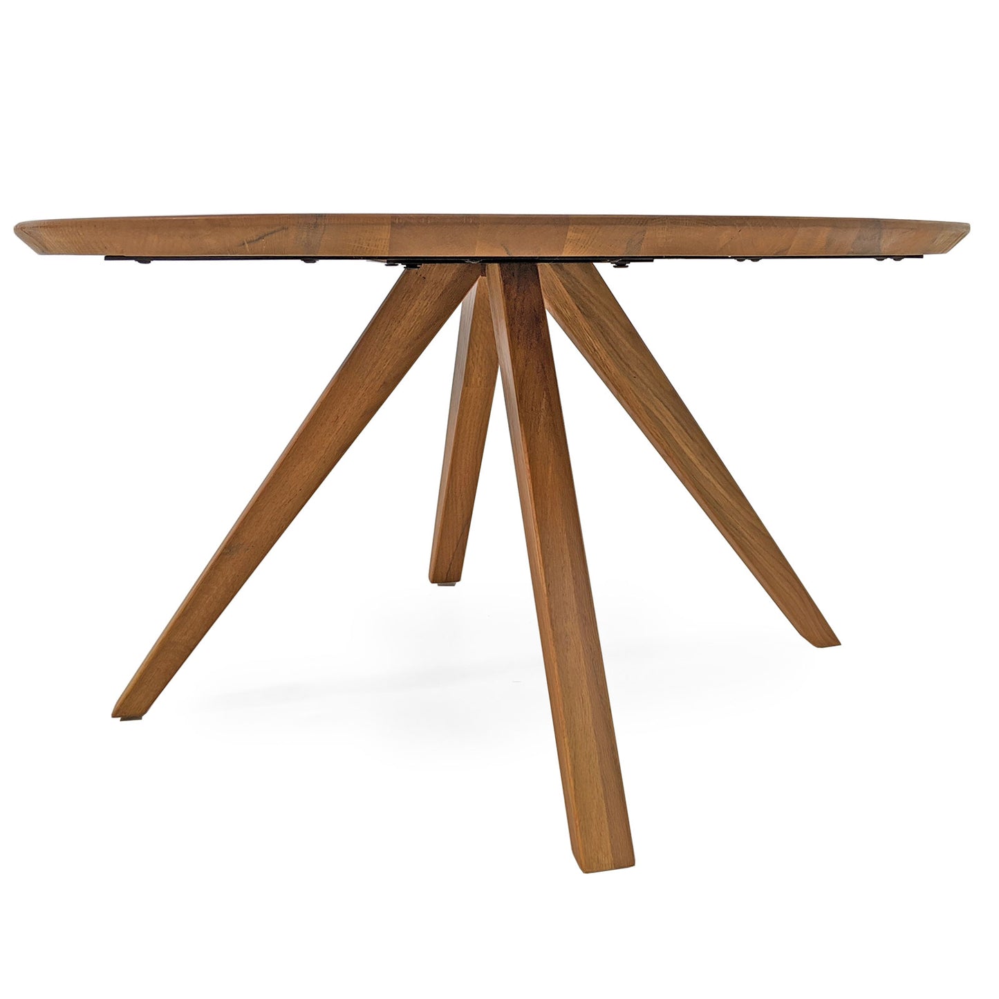 
                  
                    Couchtisch 110 cm rund Wildeiche massiv - Reno
                  
                