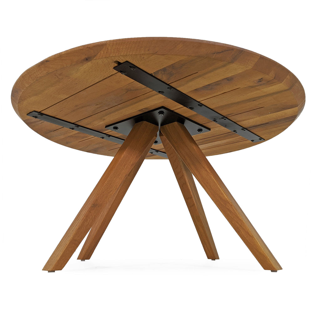 
                  
                    Couchtisch 110 cm rund Wildeiche massiv - Reno
                  
                