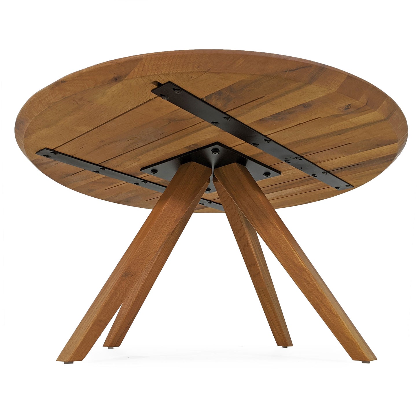 
                  
                    Couchtisch 110 cm rund Wildeiche massiv - Reno
                  
                