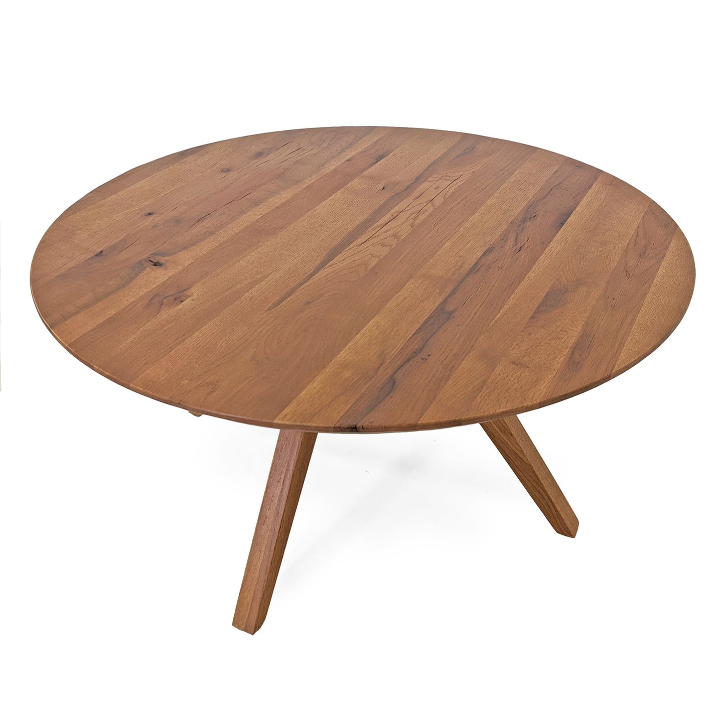 
                  
                    Couchtisch 110 cm rund Wildeiche massiv - Reno
                  
                