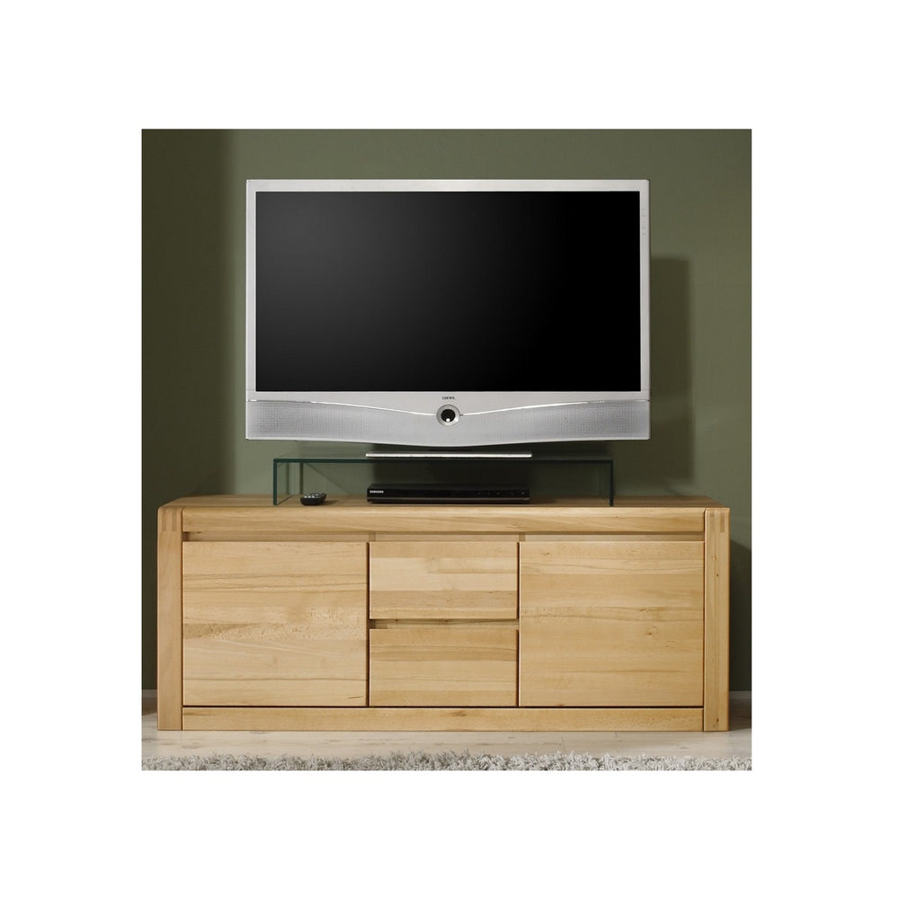 TV-Anrichte Front Kernbuche massiv - Ponto