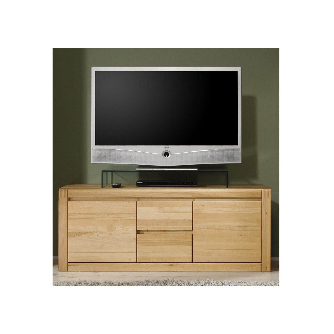 
                  
                    TV-Anrichte Front Kernbuche massiv - Ponto
                  
                