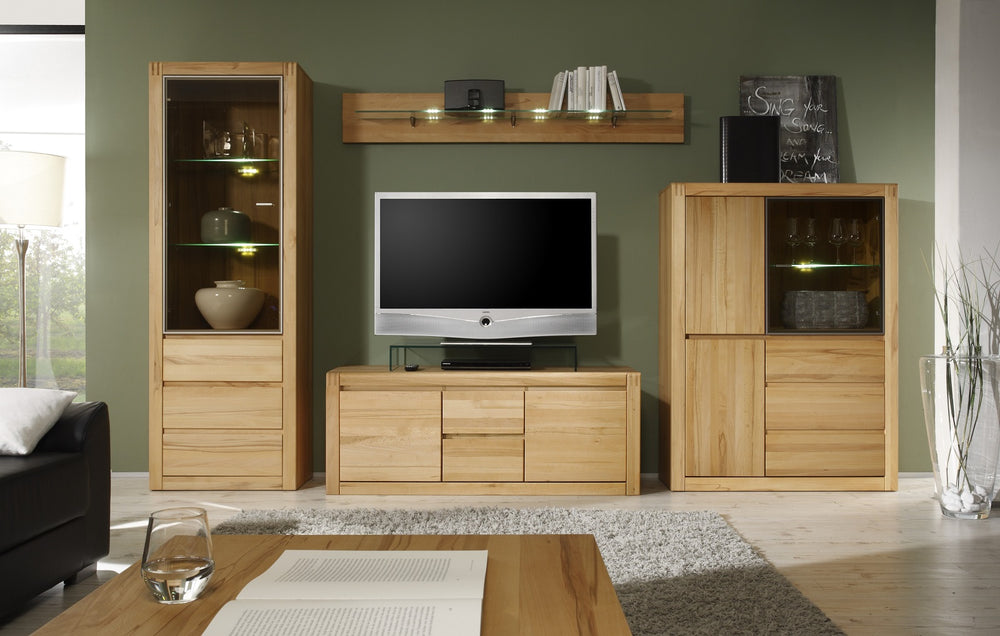 
                  
                    TV-Anrichte Front Kernbuche massiv - Ponto
                  
                